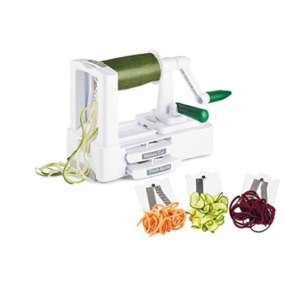 Veggetti Pro Tabletop Spiral Vegetable Cutter NEW - Picture 2 of 13